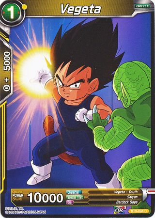 Vegeta [BT3-094] | Rock City Comics