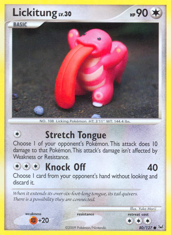 Lickitung (80/127) [Platinum: Base Set] | Rock City Comics