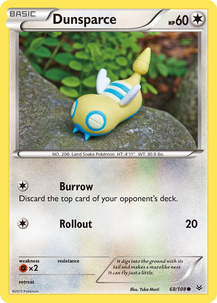 Dunsparce (68/108) [XY: Roaring Skies] | Rock City Comics