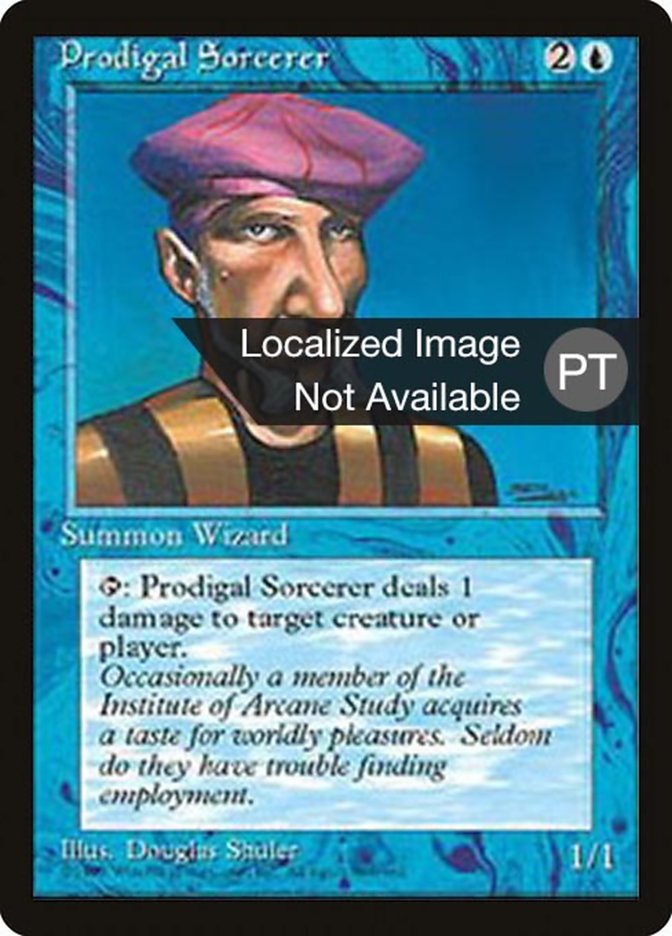 Prodigal Sorcerer [Fourth Edition (Foreign Black Border)] | Rock City Comics