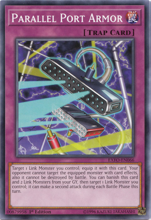 Parallel Port Armor [EXFO-EN066] Common | Rock City Comics