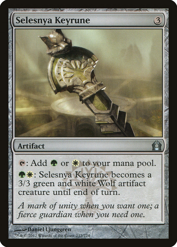 Selesnya Keyrune [Return to Ravnica] | Rock City Comics