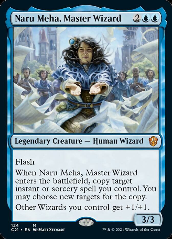 Naru Meha, Master Wizard [Commander 2021] | Rock City Comics