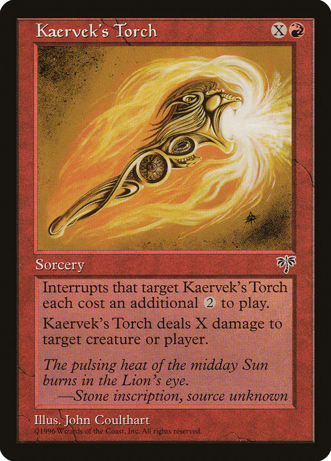 Kaervek's Torch [Mirage] | Rock City Comics