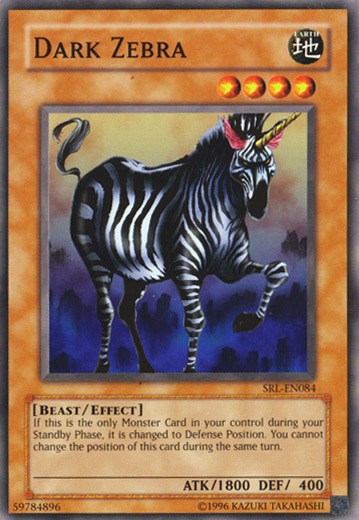 Dark Zebra [SRL-EN084] Common | Rock City Comics