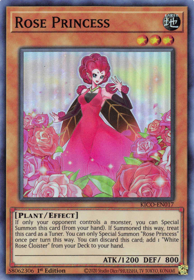 Rose Princess (Super Rare) [KICO-EN017] Super Rare | Rock City Comics