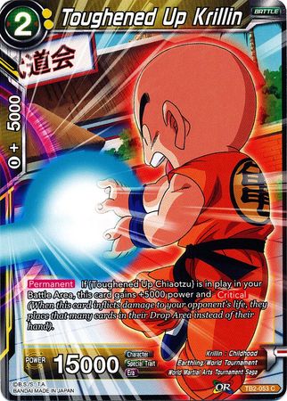 Toughened Up Krillin [TB2-053] | Rock City Comics