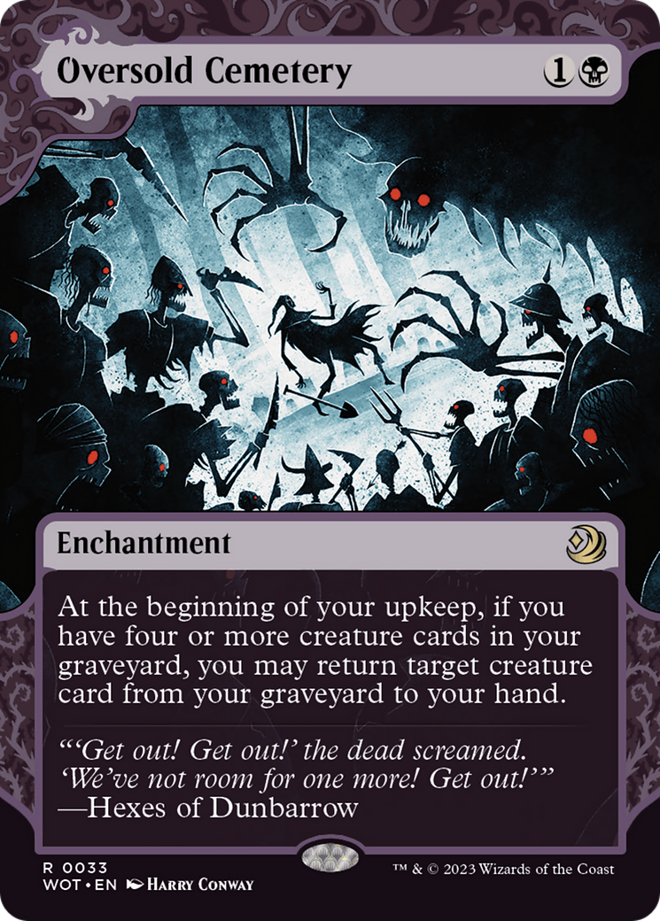 Oversold Cemetery [Wilds of Eldraine: Enchanting Tales] | Rock City Comics