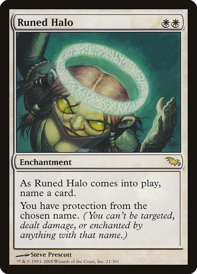 Runed Halo [Shadowmoor] | Rock City Comics