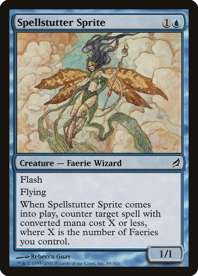 Spellstutter Sprite [Lorwyn] | Rock City Comics