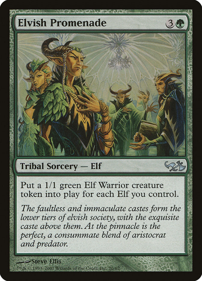 Elvish Promenade [Duel Decks: Elves vs. Goblins] | Rock City Comics