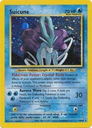 Suicune (14/64) [Neo Revelation Unlimited] | Rock City Comics