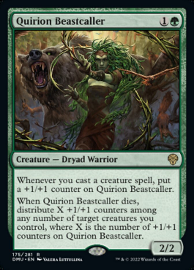 Quirion Beastcaller [Dominaria United] | Rock City Comics