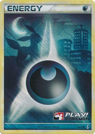 Darkness Energy (94/95) (Play Pokemon Promo) [HeartGold & SoulSilver: Call of Legends] | Rock City Comics