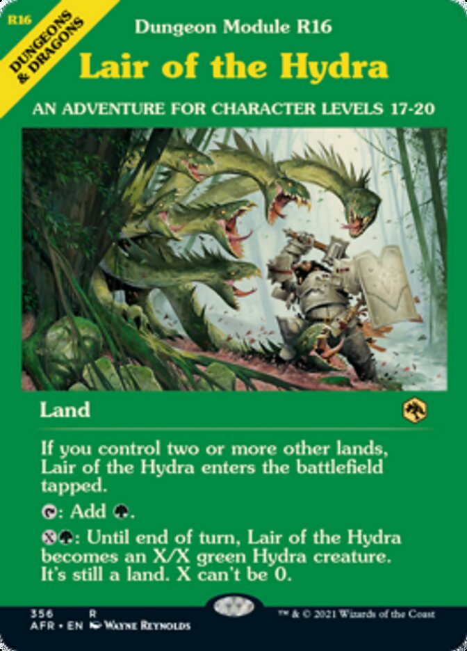 Lair of the Hydra (Dungeon Module) [Dungeons & Dragons: Adventures in the Forgotten Realms] | Rock City Comics