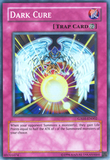 Dark Cure [GX05-EN002] Super Rare | Rock City Comics