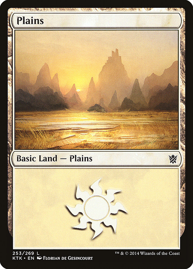 Plains (253) [Khans of Tarkir] | Rock City Comics