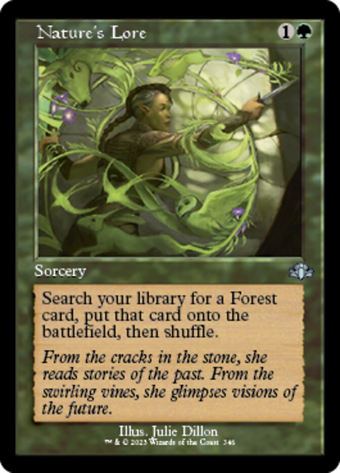 Nature's Lore (Retro) [Dominaria Remastered] | Rock City Comics