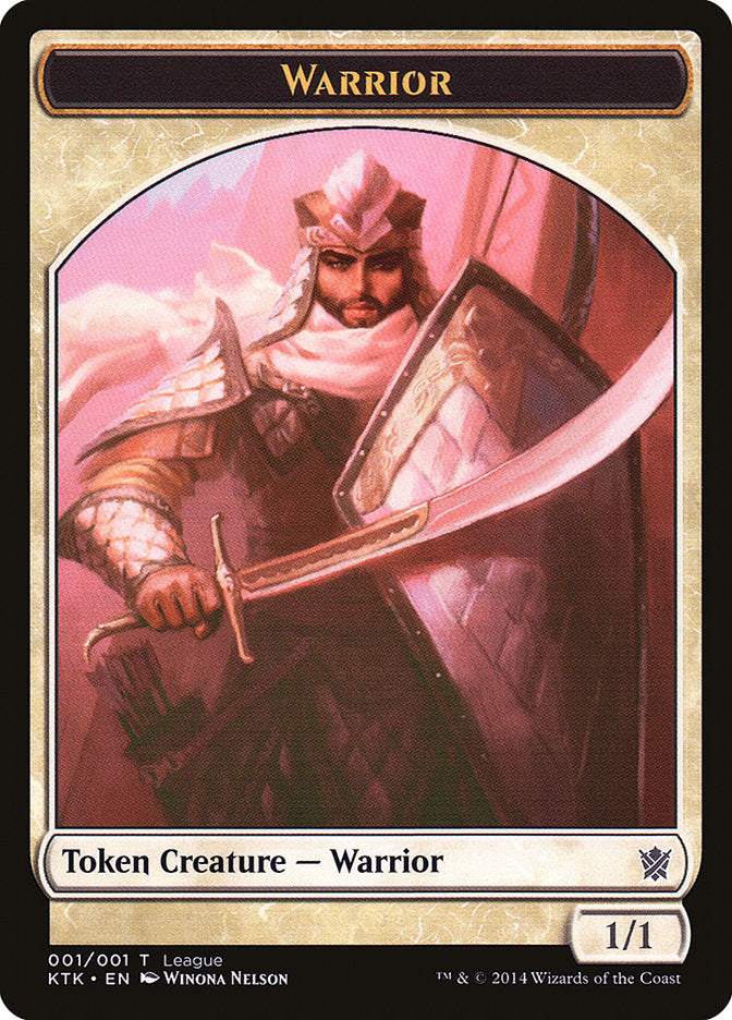 Warrior [League Tokens 2014] | Rock City Comics