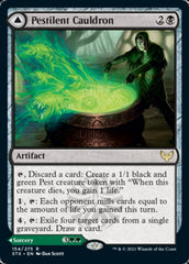 Pestilent Cauldron // Restorative Burst [Strixhaven: School of Mages] | Rock City Comics