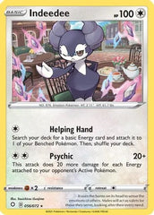 Indeedee (056/072) (Theme Deck Exclusive) [Sword & Shield: Black Star Promos] | Rock City Comics