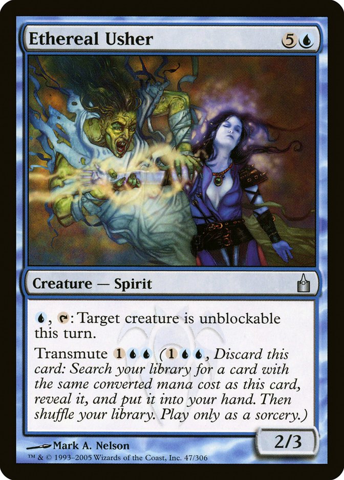 Ethereal Usher [Ravnica: City of Guilds] | Rock City Comics
