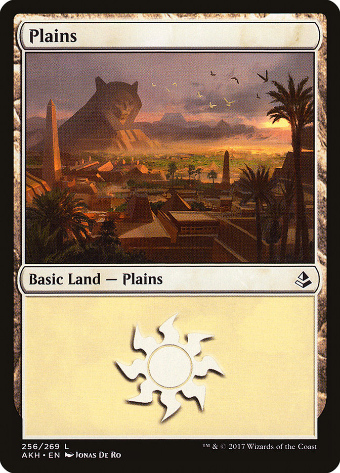 Plains (256) [Amonkhet] | Rock City Comics