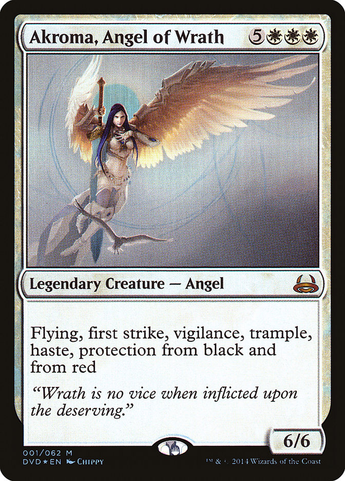 Akroma, Angel of Wrath (Divine vs. Demonic) [Duel Decks Anthology] | Rock City Comics