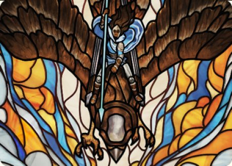 Tura Kennerud, Skyknight Art Card [Dominaria United Art Series] | Rock City Comics