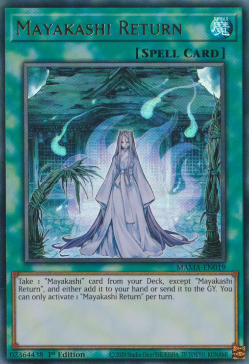 Mayakashi Return [MAMA-EN019] Ultra Rare | Rock City Comics