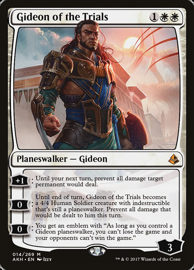 Gideon of the Trials [Amonkhet] | Rock City Comics