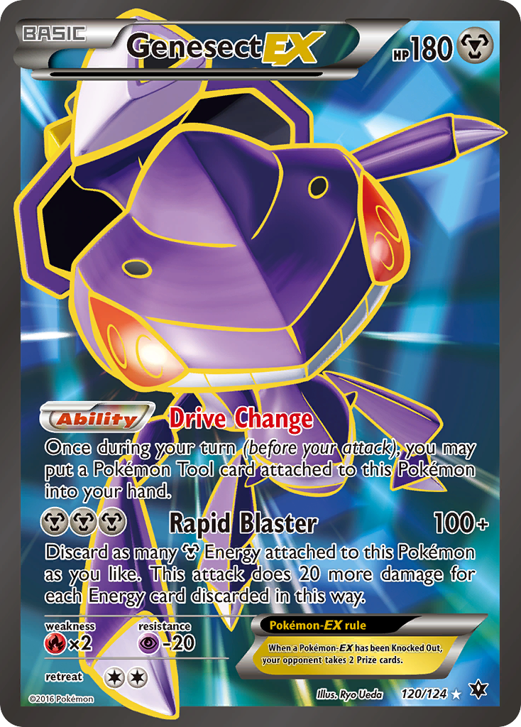 Genesect EX (120/124) [XY: Fates Collide] | Rock City Comics