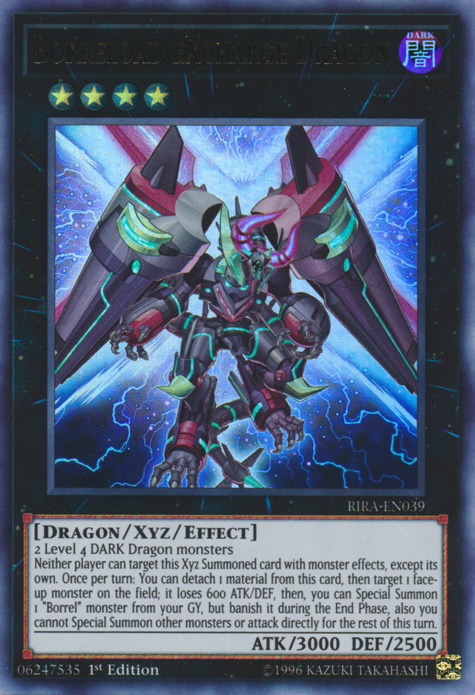 Borreload eXcharge Dragon [RIRA-EN039] Ultra Rare | Rock City Comics