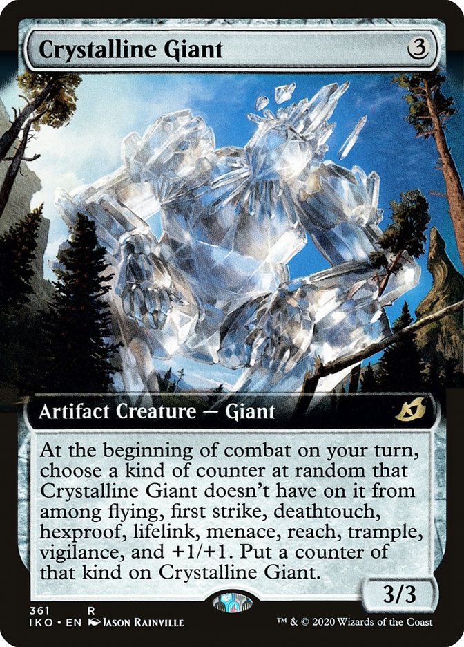 Crystalline Giant (Extended Art) [Ikoria: Lair of Behemoths] | Rock City Comics