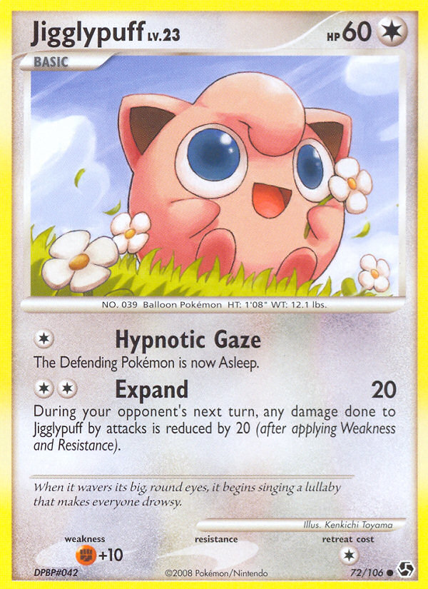 Jigglypuff (72/106) [Diamond & Pearl: Great Encounters] | Rock City Comics