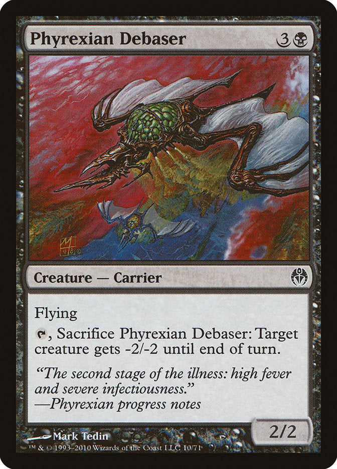 Phyrexian Debaser [Duel Decks: Phyrexia vs. the Coalition] | Rock City Comics