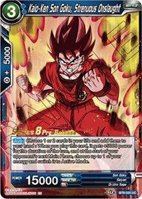 Kaio-Ken Son Goku, Strenuous Onslaught [BT8-025_PR] | Rock City Comics