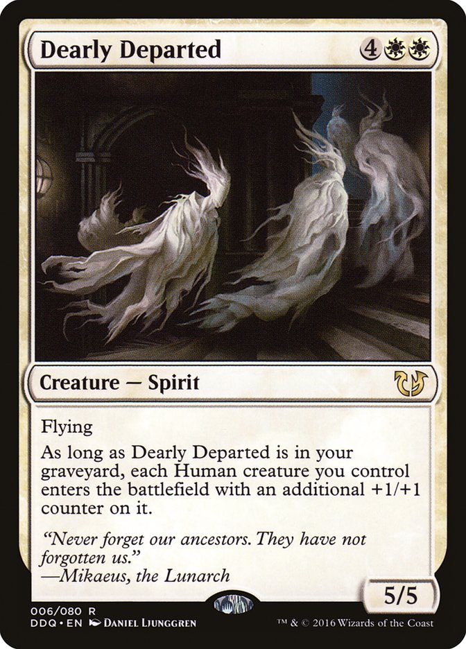 Dearly Departed [Duel Decks: Blessed vs. Cursed] | Rock City Comics