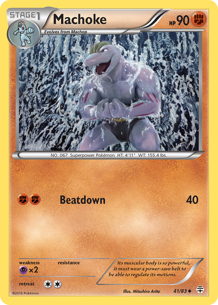 Machoke (41/83) [XY: Generations] | Rock City Comics