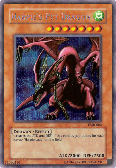 Harpie's Pet Dragon (Forbidden Memories) [FMR-002] Prismatic Secret Rare | Rock City Comics