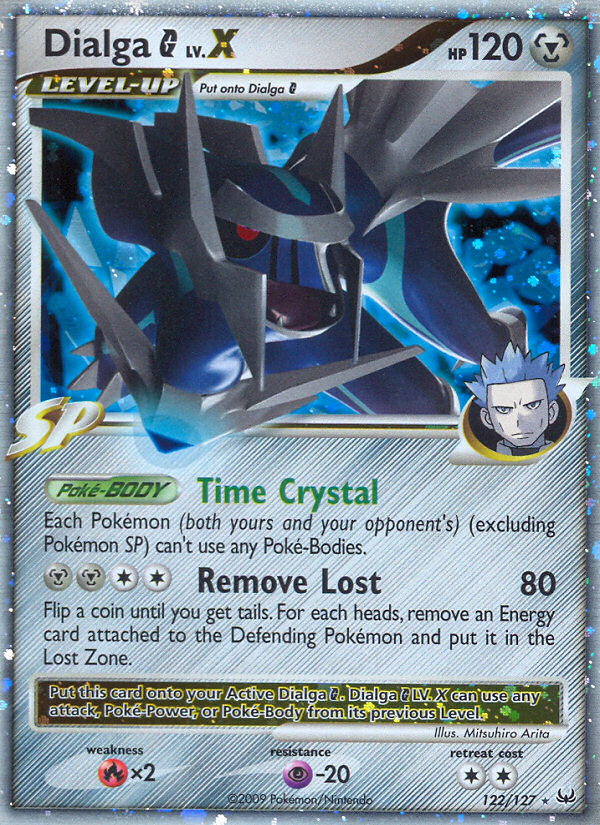 Dialga G LV.X (122/127) [Platinum: Base Set] | Rock City Comics