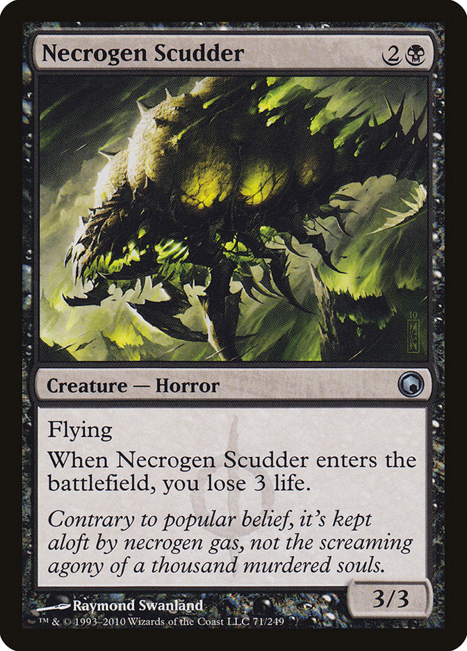 Necrogen Scudder [Scars of Mirrodin] | Rock City Comics