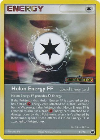 Holon Energy FF (84/101) (Stamped) [EX: Dragon Frontiers] | Rock City Comics