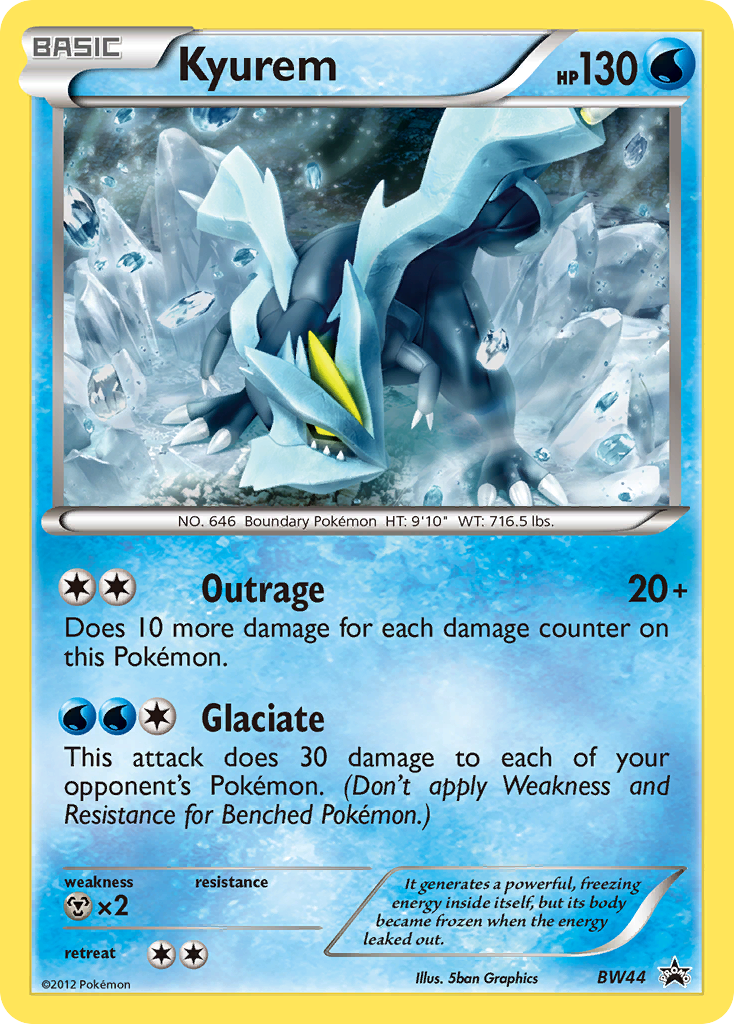 Kyurem (BW44) [Black & White: Black Star Promos] | Rock City Comics