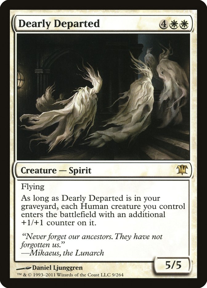 Dearly Departed [Innistrad] | Rock City Comics