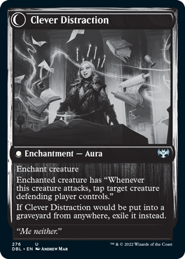 Distracting Geist // Clever Distraction [Innistrad: Double Feature] | Rock City Comics