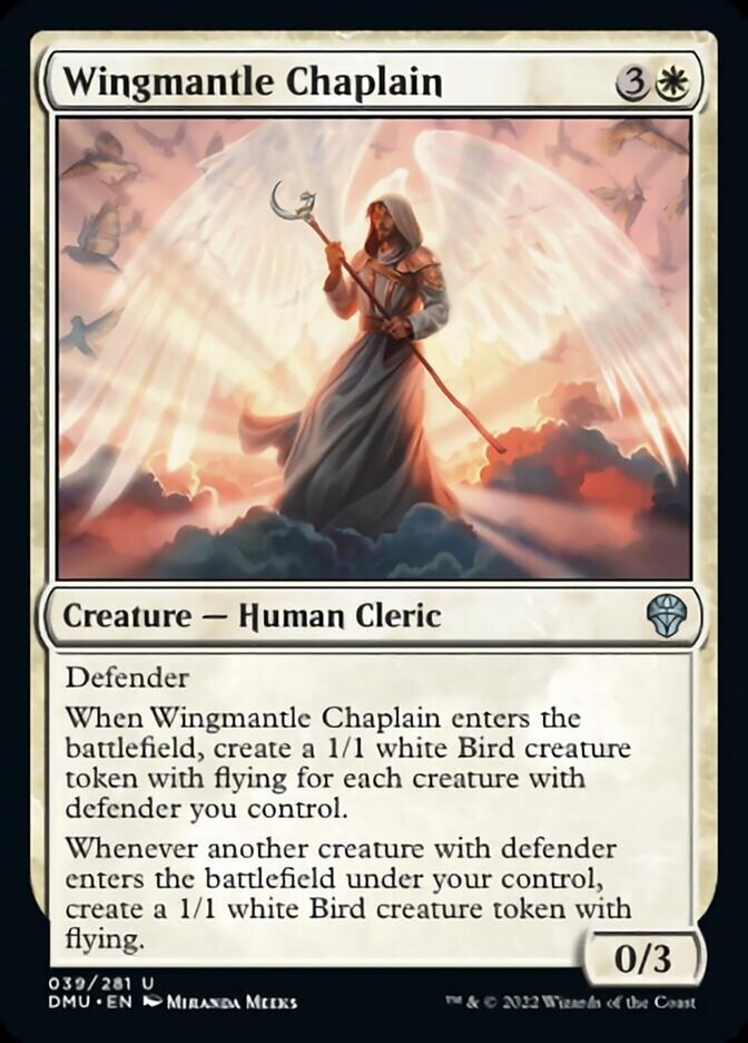 Wingmantle Chaplain [Dominaria United] | Rock City Comics