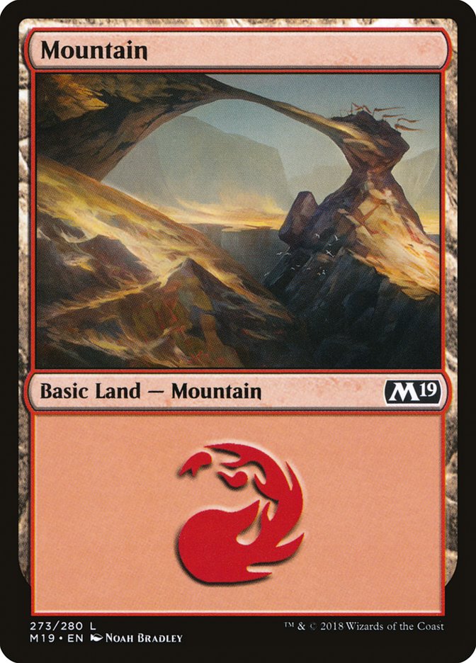 Mountain (273) [Core Set 2019] | Rock City Comics