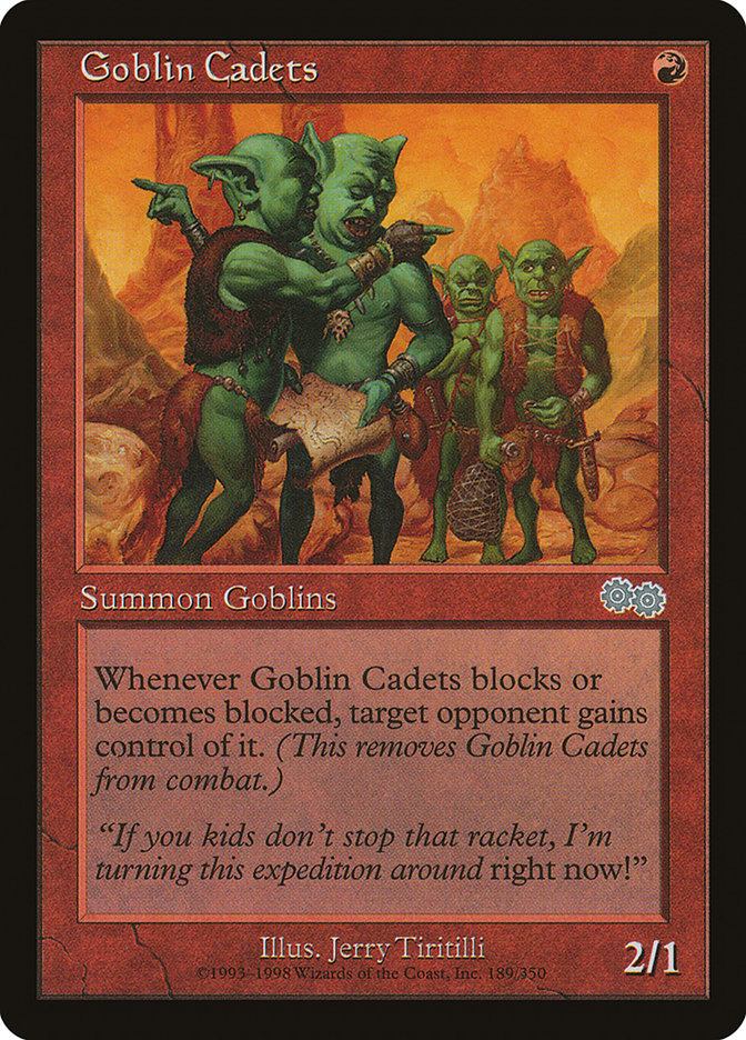 Goblin Cadets [Urza's Saga] | Rock City Comics