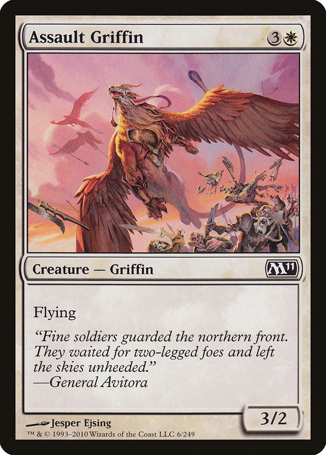 Assault Griffin [Magic 2011] | Rock City Comics